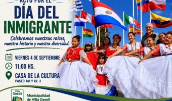 ACTO POR EL D�A DEL INMIGRANTE